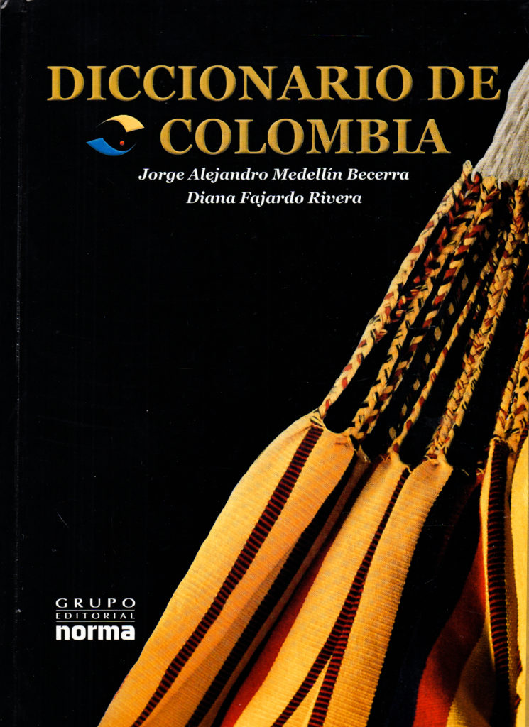 Portada del Diccionario de Colombia, edición especial.